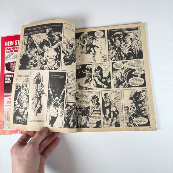 Vintage 1980 EERIE #115 - Warren Publishing - Picture 7 of 11